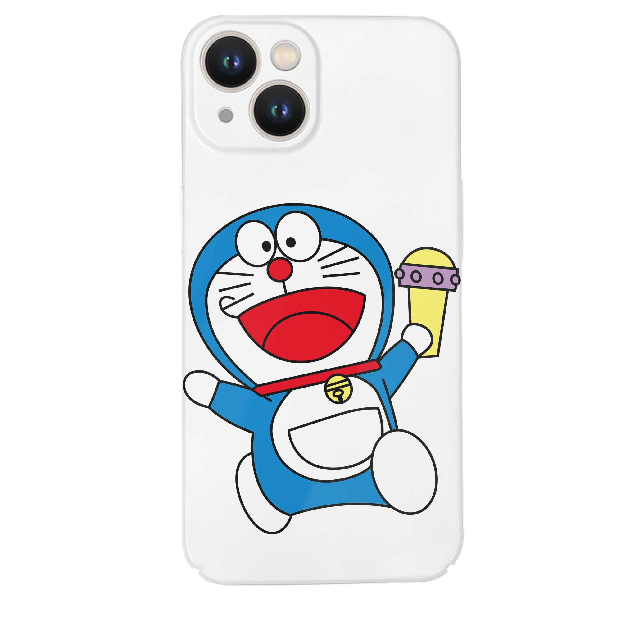 （画像用） ドラえもん Doraemon 【iPhone 14シリーズ対応】ハードケース